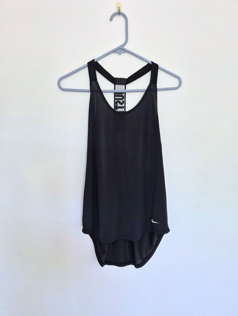 Nike Racerback Tank Top Black